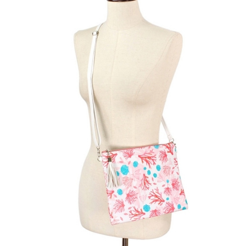 Sea life crossbody bag